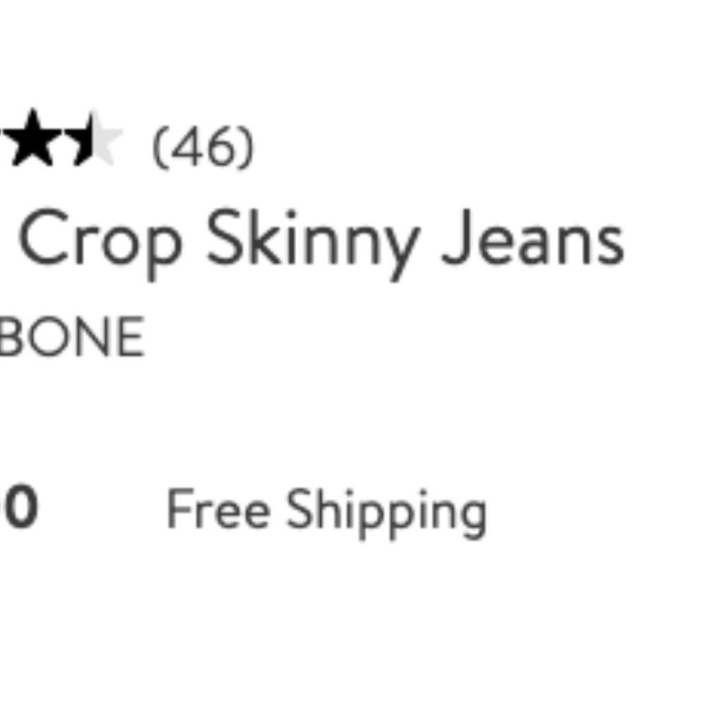 NWT Rag & Bone Capri Crop (Rae) - Picture 2 of 6